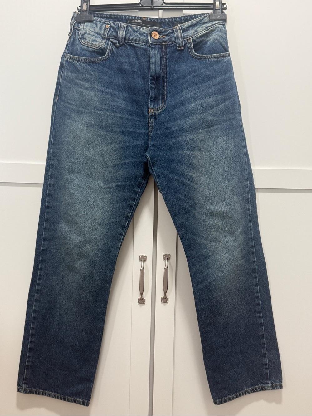 Forum Jeans High Rise Straight Leg Jeans Size 38 BR